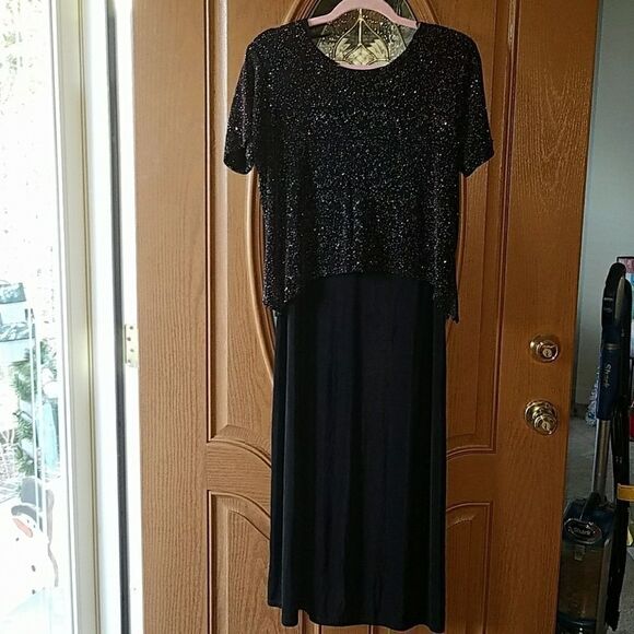 Molly Malloy 2pc evening  dress Sz.10 NWOT - Picture 1 of 6